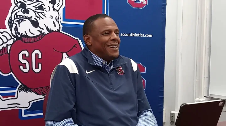 SC State coach Chennis Berry opening state press conference (Sept. 30)