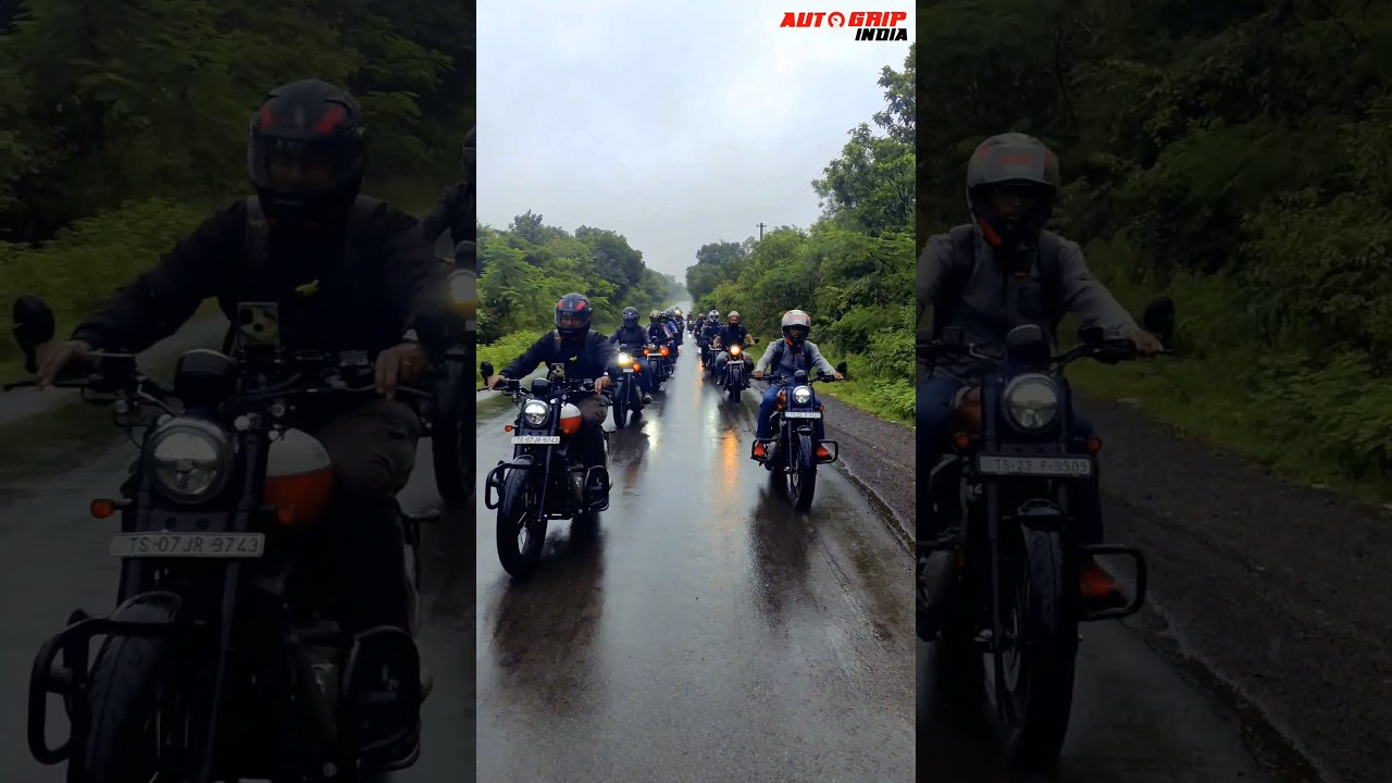 bobberbrotherhoodride was fun with all proud Jawa owners!! #ytshorts #jawa #bobber #autogripindia