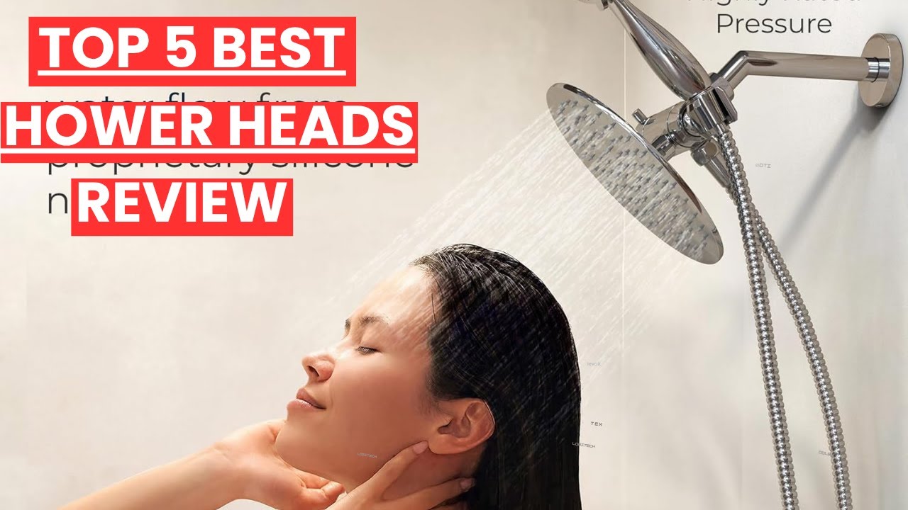 Top 5 Best Shower Heads Review 2025 🚿 | Powerful, Luxurious & Water ...