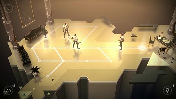 Deus Ex GO: Level 6 Mastermind , iOS/Android Walkthrough