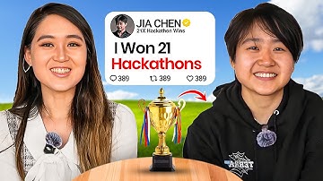 $20,000 Hackathon Winner: Her 6-Figure Start-Up & College Dropout Journey