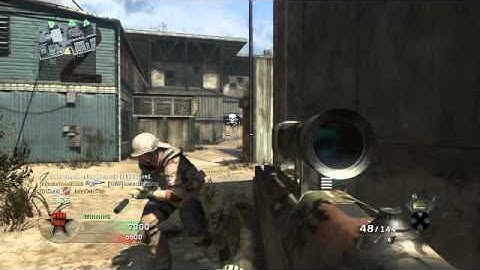 Black Ops Semtex in the nuts