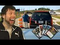 HE THREW MAGIC CARDS AT HIM! BEST OF ROAD RAGE