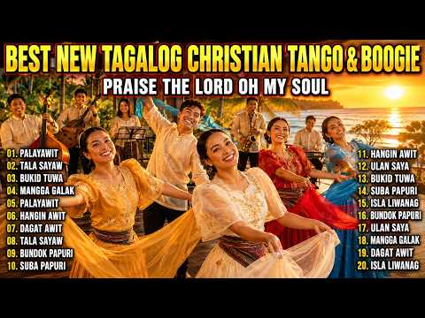 Amazing Island Praise Dance with Tagalog Christian Music