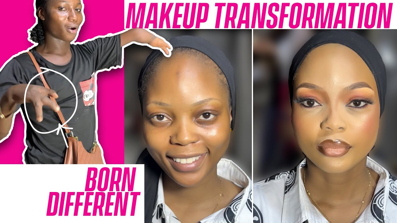 Homeless Makeup HOW I MET ENIOLA AKANDA A HOMELESS MAKEUP ARTIST WHO SLEEPS ON THE ...