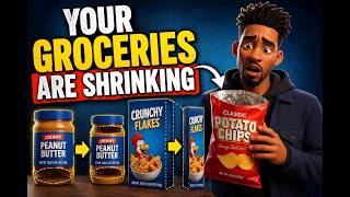 The Shrinkflation Secret   Why Your Groceries Are Disappearing