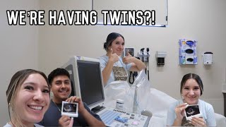 Our First Baby Ultrasound At 9 Weeks Pregnant!