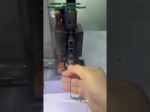 4-T Servo Terminal Crimping Machine | Semi-Automatic Electrical Terminal Tool