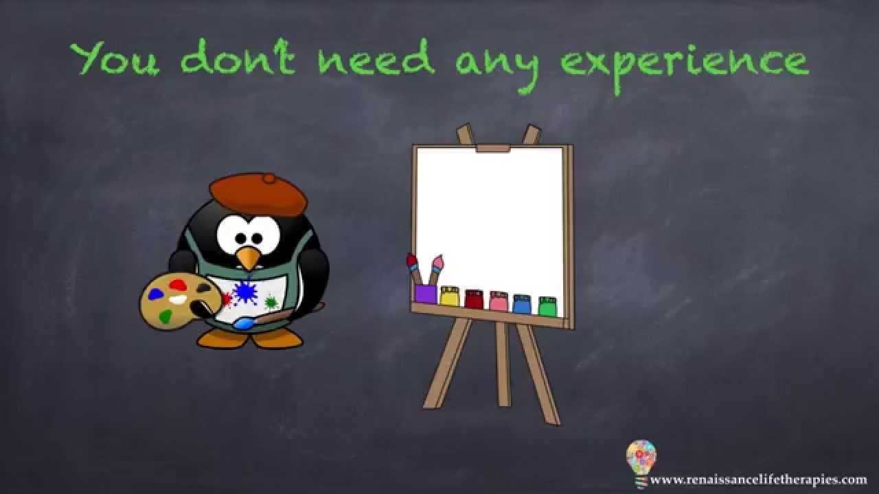 Art Therapy Training Online Course - YouTube