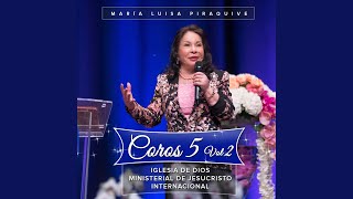 Video thumbnail of "María Luisa Piraquive - Pon Aceite en Mi Lámpara, Señor"