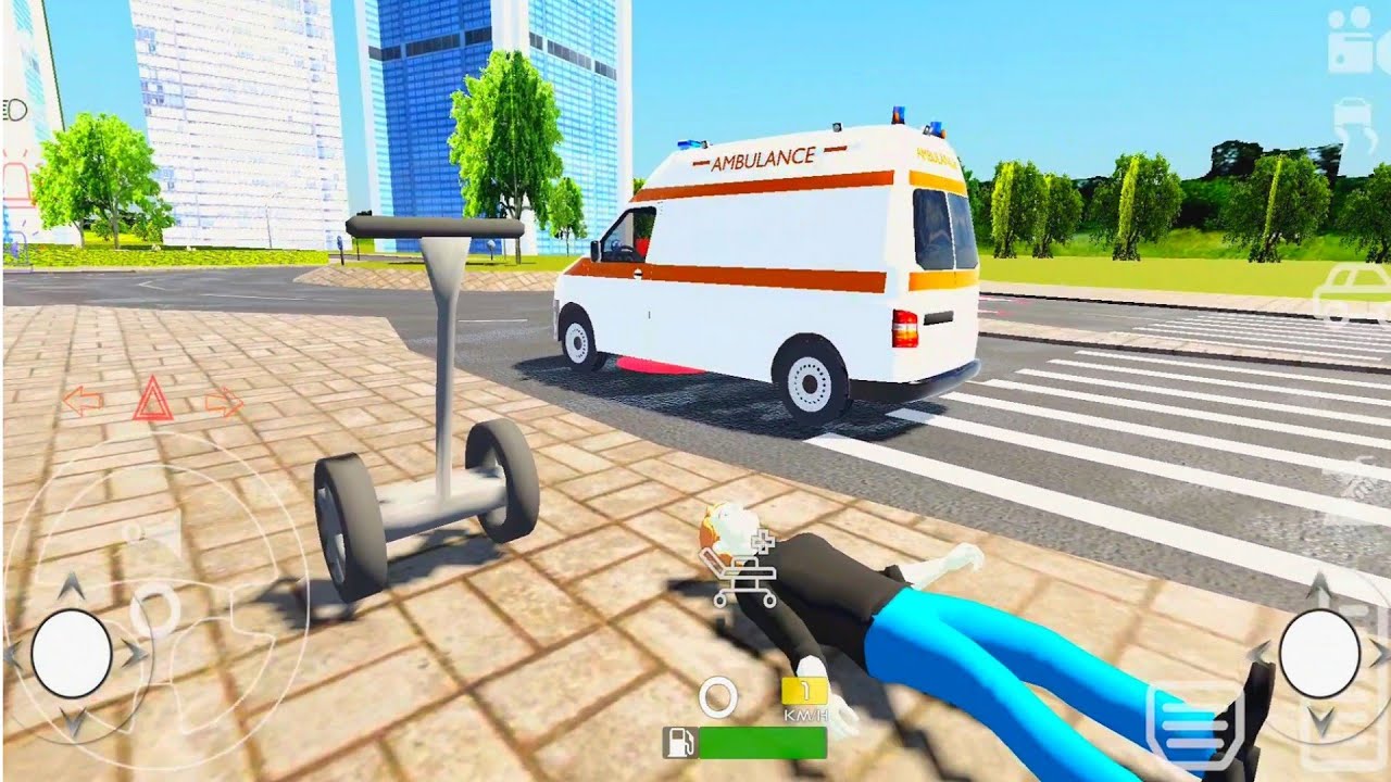 Ambulance Simulator 2021 Android Gameplay HD [FIRST LOOK]
