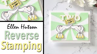 How to Reverse Stamp Using the MISTI - and a Secret!!!