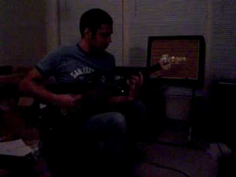 Misha Mansoor playing through my Axe-Fx Standard Rig