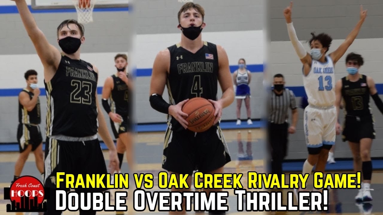 Rivalry Game Goes Into Double Overtime! Franklin vs Oak Creek Recap