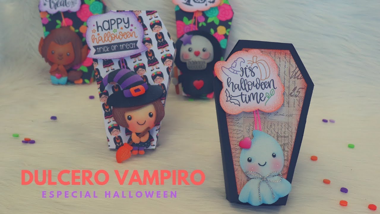 Dulceros Vampiro. Especial Halloween