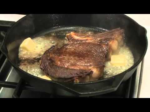 How To Cook A Cote De Bœuf Rib Eye Steak Youtube