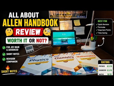 All about allen handbook booklet review 🤔🤔| Worth it or not 🧐|Short Notes 🔥🔥🔥#shorts #allen #jee by studjee prep