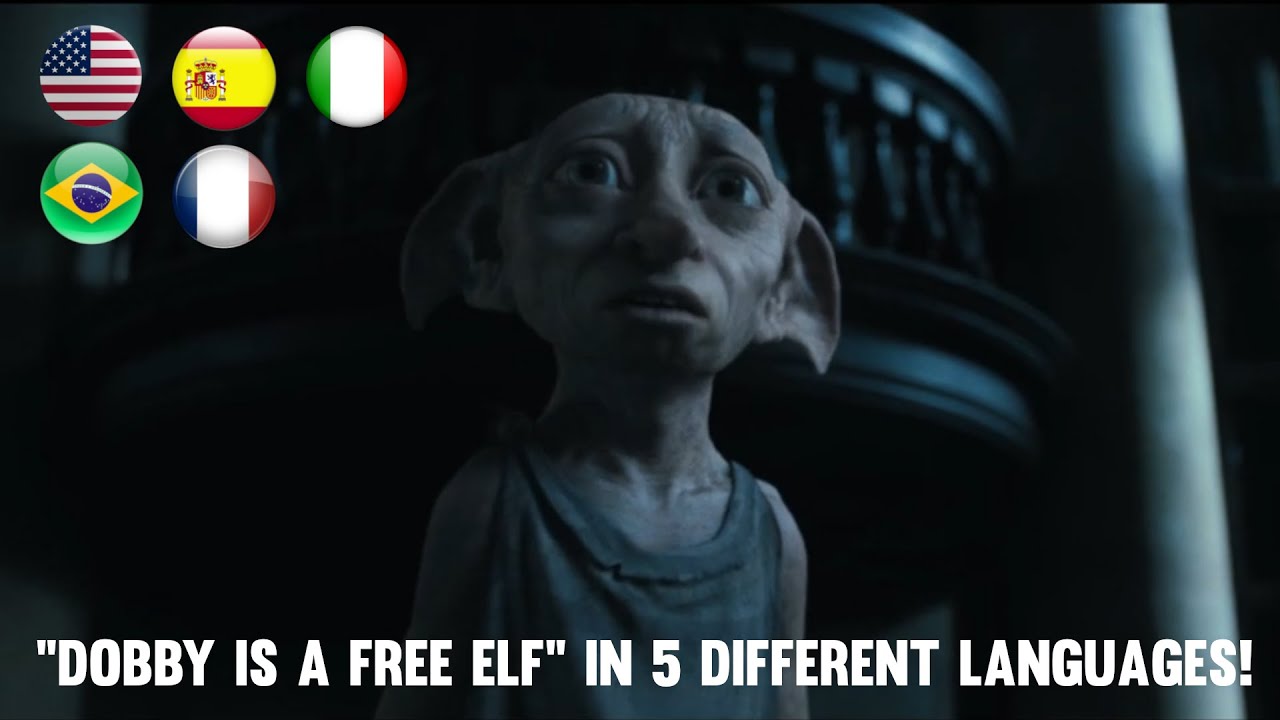 dobby is a free elf