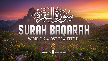 Surah Al-Baqarah سورة البقرة | Emotional Quran will Deeply Touch Your Heart إن شاء الله #baqarah