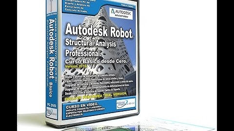 Autodesk Robot 2016 Tutorial en Español |  Curso Completo - Análisis de Estructuras de Concreto