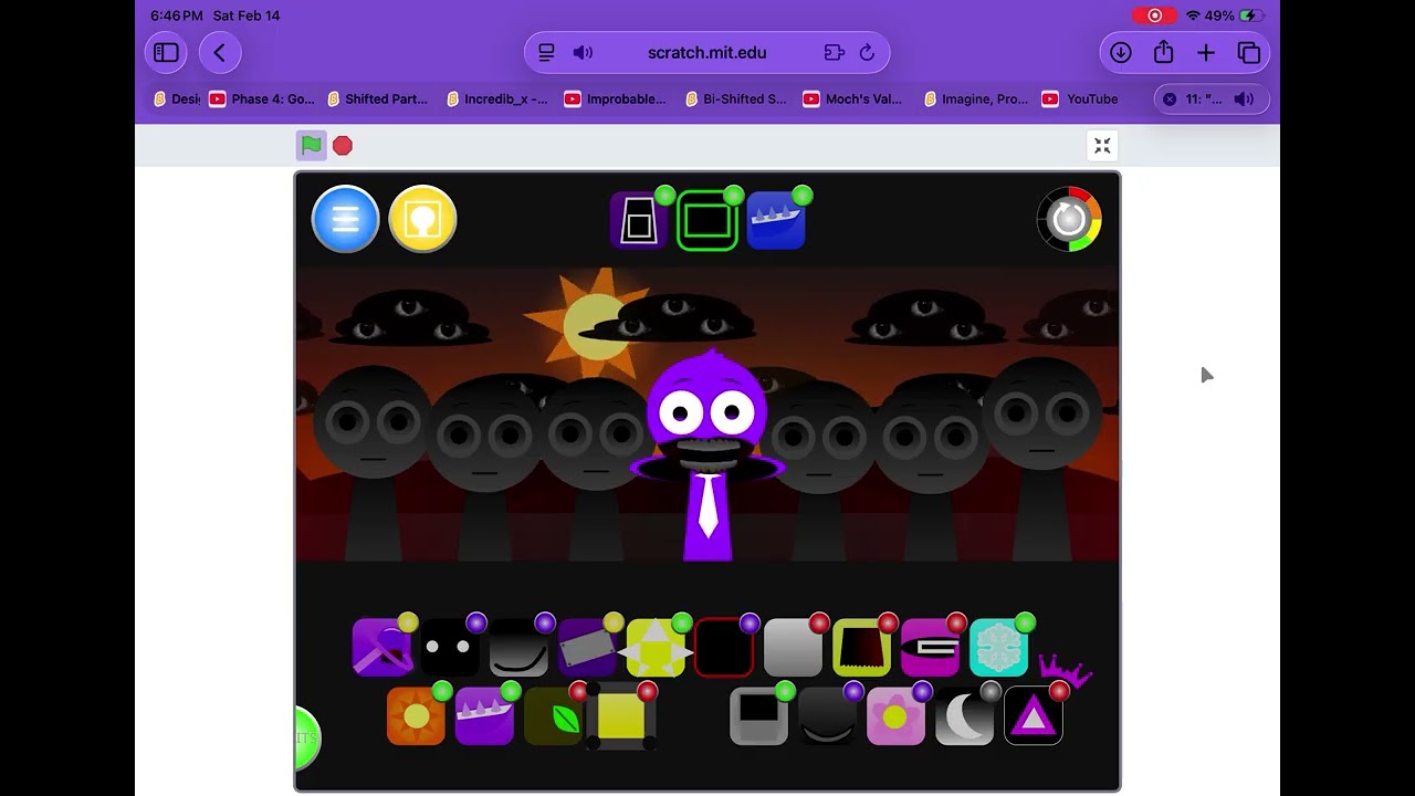 Incredibox Ink - Chapter 11: “Wednesday Massacre!” - Official Showcase