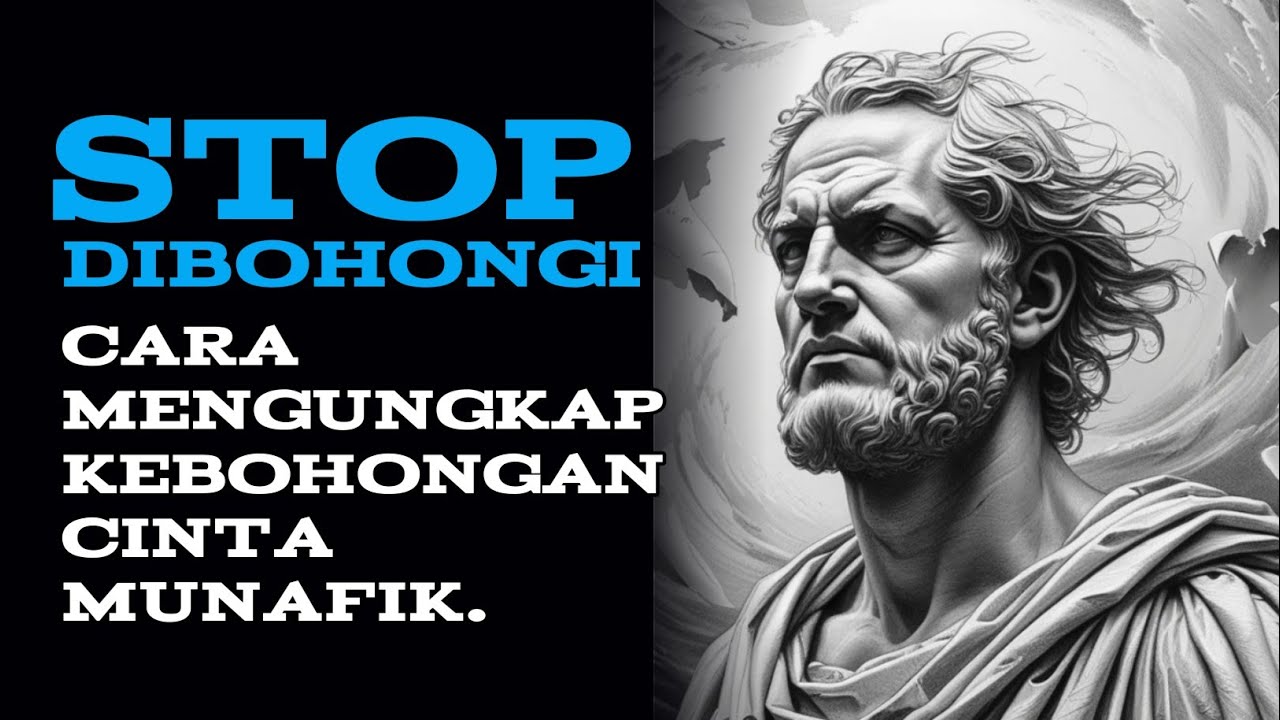 Cara mengungkap kebohongan cinta munafik || Filsafat stoikime.
