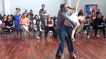 ZNL Intermediate J&J Heats video2 ~ Zouk Soul