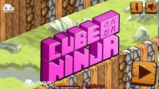 Cube Ninja Gameplay - Play Free at DolyGames screenshot 1