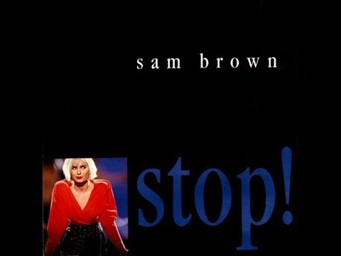 Sam Brown - Stop - 80'S Lyrics