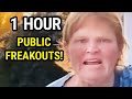 1 Hour of Karens Freaking Out in Public | Freakouts thumbnail