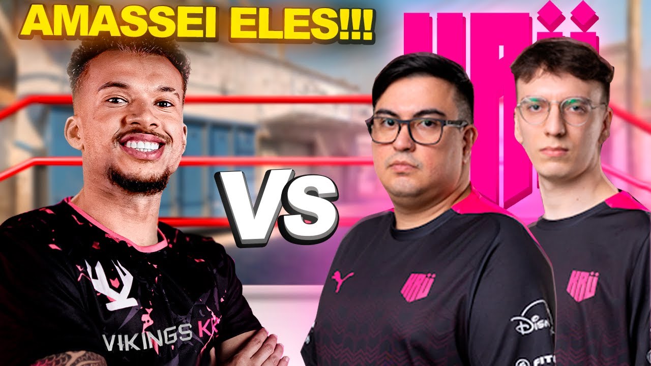 fiz o IMPOSSÍVEL pra CARREGAR ESSA PARTIDA (fks me elogiou)