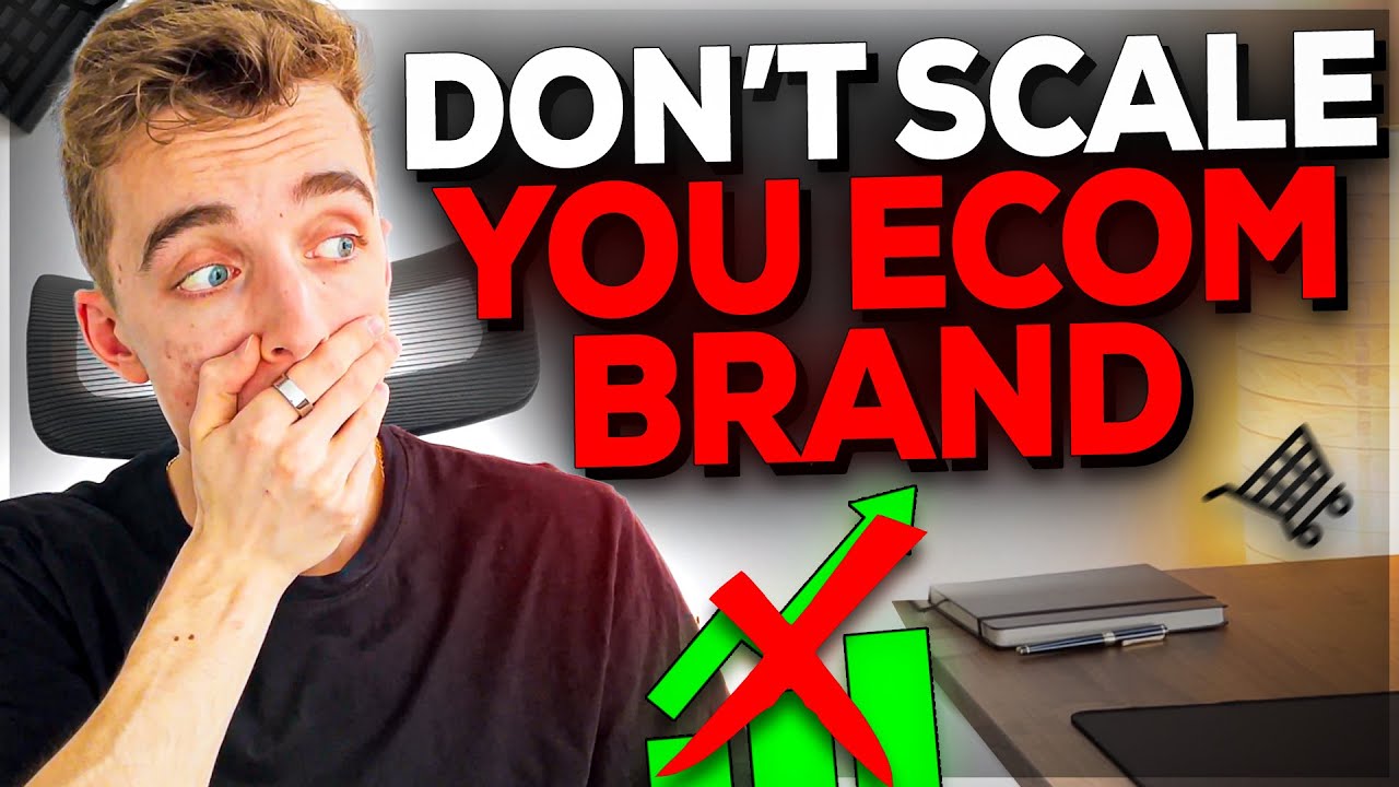 The BITTER Truth About Scaling An Ecommerce Business! - DO THIS INSTEAD!