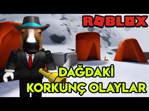 ❄️ Dağa Tırmanırken Başımıza Gelen Korkunç Olaylar ❄️ | Frosty Mountain | Roblox Türkçe