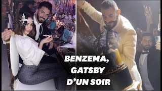 Karim Benzema se prend pour "Gatsby le magnifique" pour son anniversaire
