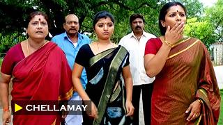 Chellamay - செல்லமே | Episode 489 | Radhika Sarathkumar | Ultra Tamil TV Serial