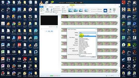 Changing resolution in Windows Movie Maker trimmed from YouTube