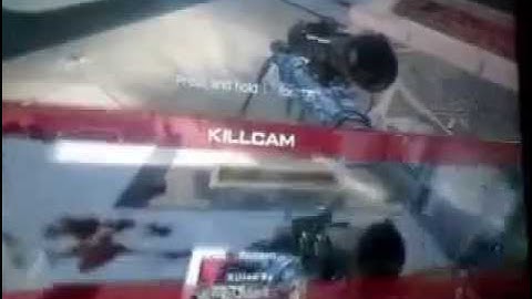 mw2 trick shots(splitscreen)