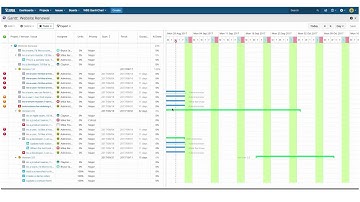Getting Started 1 WBS Gantt-Chart for JIRA - Create a Gantt
