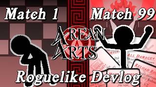 Full Making a ROGUELIKE MODE for my indie game! | Arean Arts Devlog News