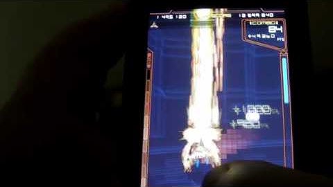 Dodonpachi Maximum: Windows Phone 7 & 8 Gameplay App Review