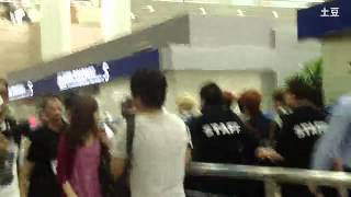 [FANCAM]120519 Boyfriend at SH Airport