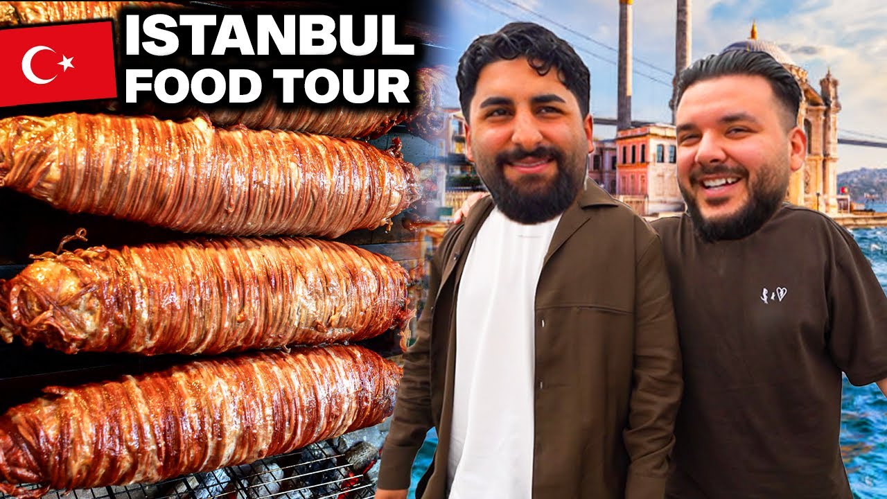Istanbul Street Food!! 🇹🇷 ULTIMATE TURKISH FOOD You Must-Try in Istanbul, Türkiye!