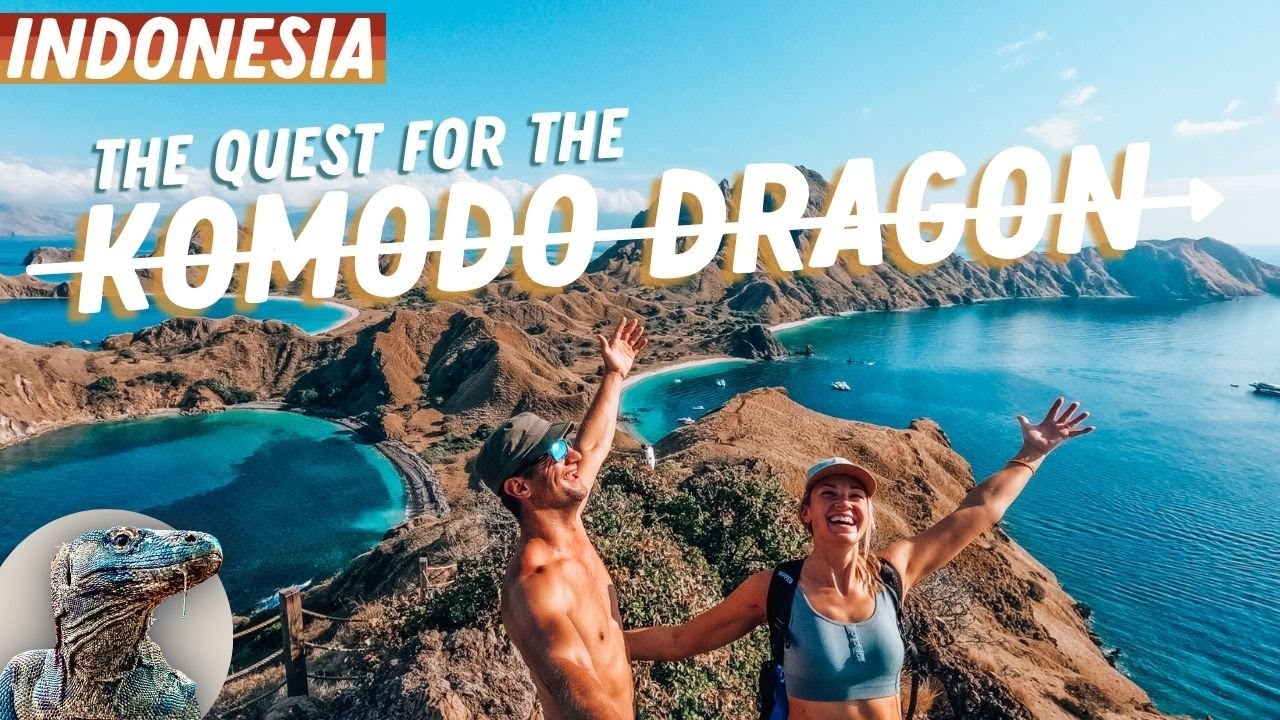 Лучший видеоблог о путешествиях по национальному парку Комодо