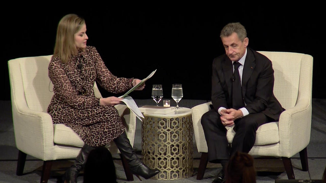 2019 Annual Benefit Dinner honoring Nicolas Sarkozy