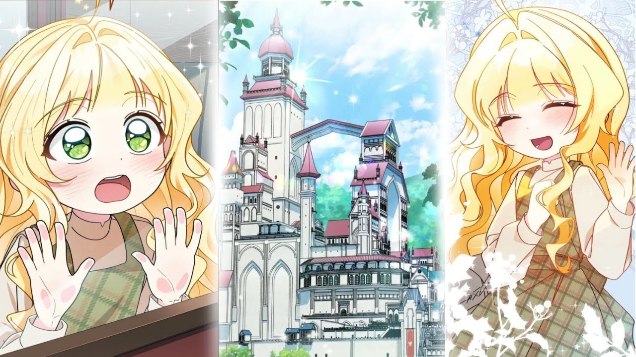 #1 A brave little girl 🌱 steps into a world of grandeur 🏰, carrying courage ✨ and longing 💫