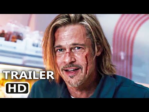 TREM-BALA Trailer Brasileiro (2022) Brad Pitt