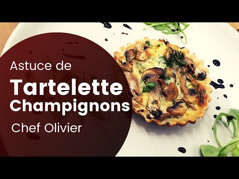 Vidéo: Tartelettes Aux Champignons Et Moules