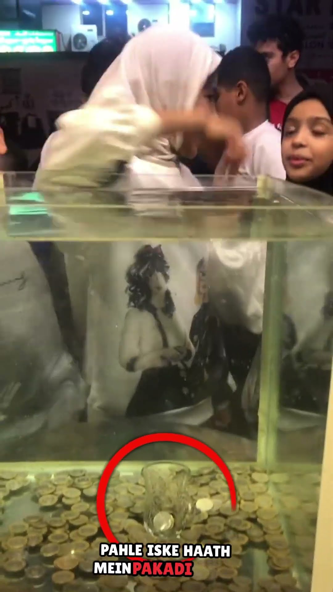 Water coin game #shortvideo