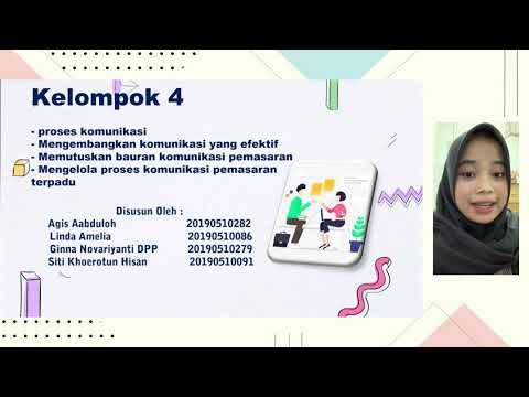 Video: Apa itu proses komunikasi pemasaran terpadu?