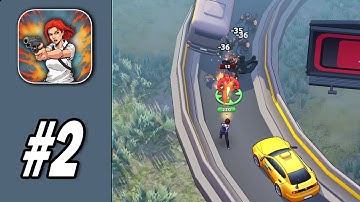 Rage Swarm - Shoot Game - Gameplay Walkthrough Part 2 New update (iOS, Android)